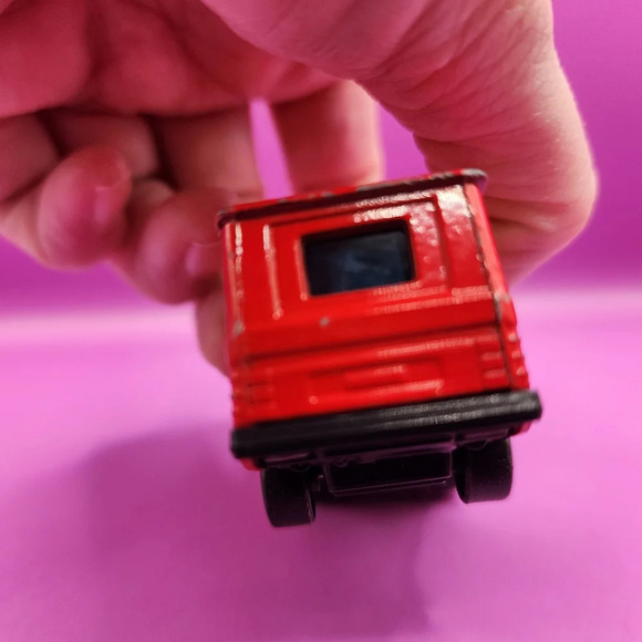 1980 Matchbox Command Van Metro Airport Foam Unit 3 Diecast Truck - Picture 4 of 5